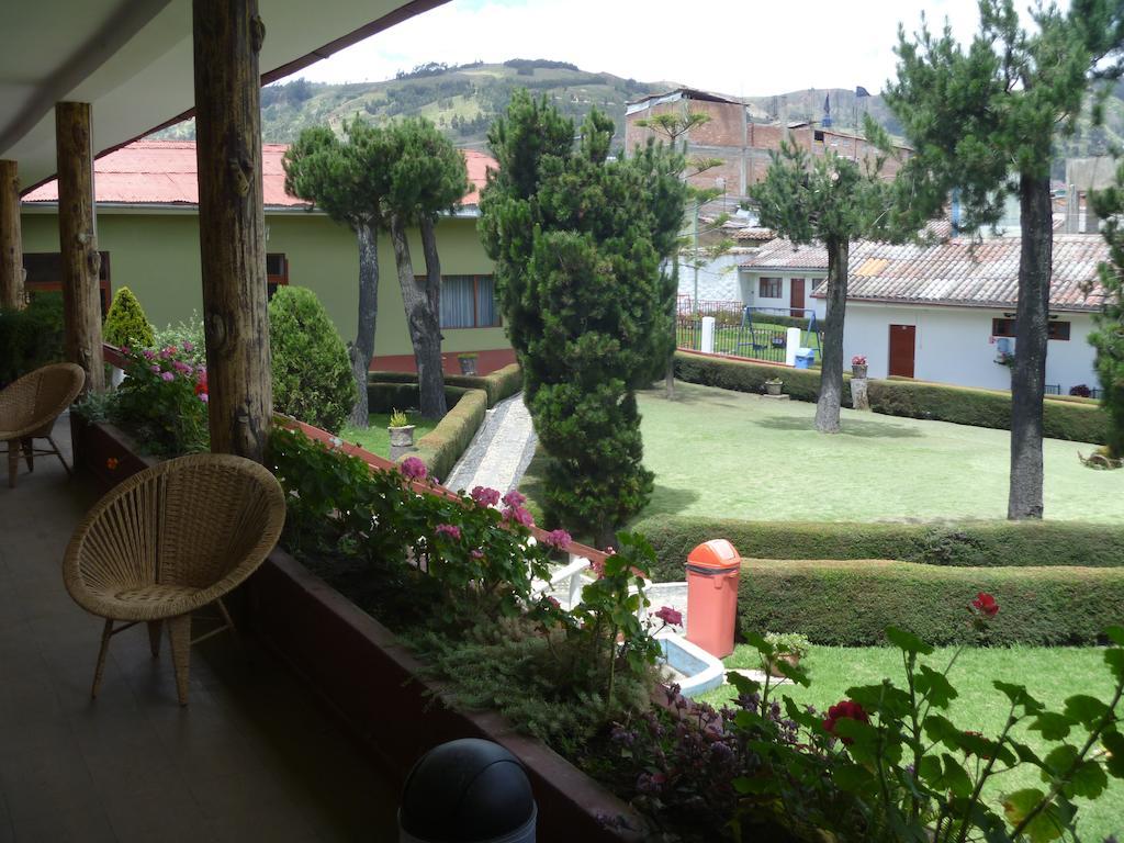 Hotel Colomba Huaraz  Buitenkant foto