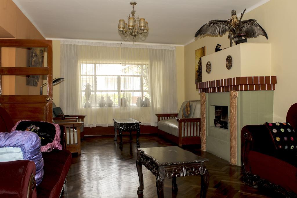 Hotel Colomba Huaraz  Buitenkant foto