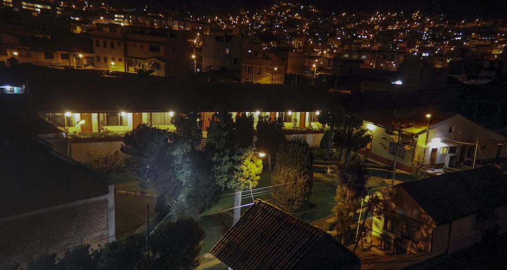 Hotel Colomba Huaraz  Buitenkant foto
