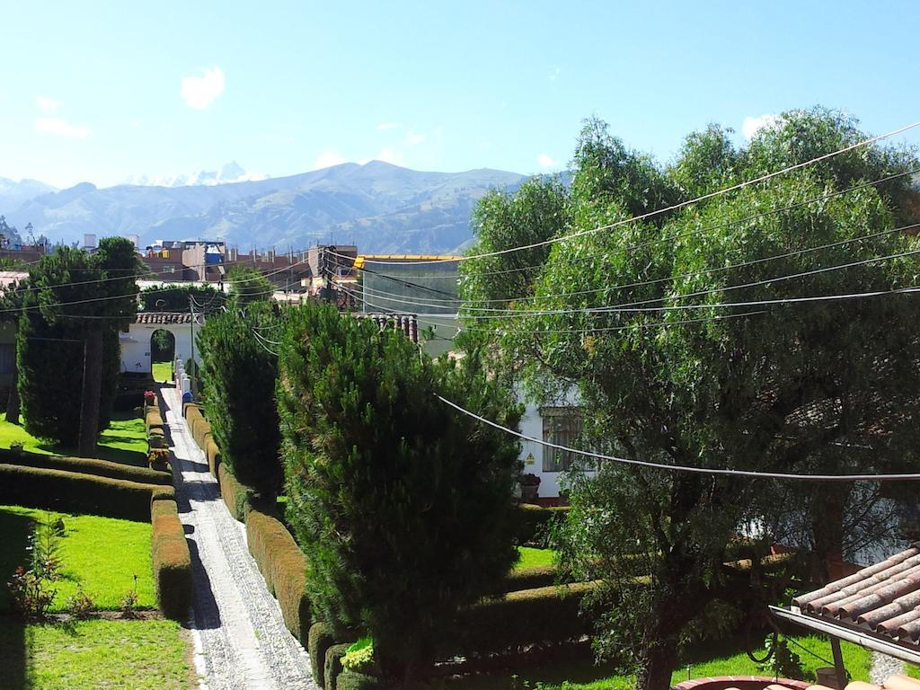 Hotel Colomba Huaraz  Buitenkant foto