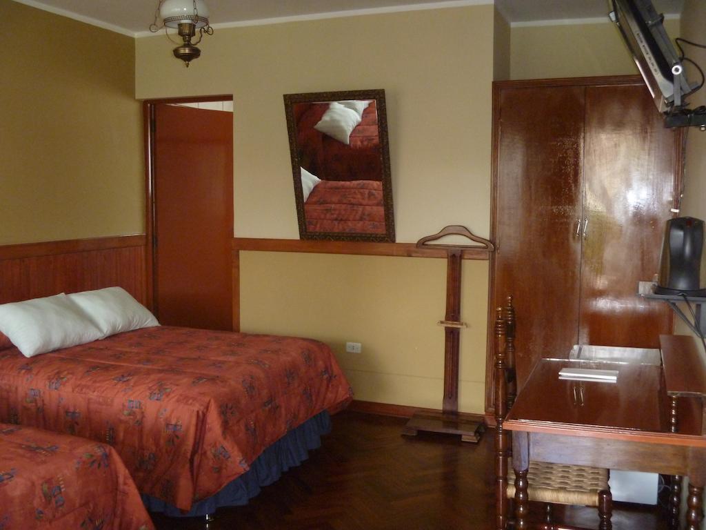 Hotel Colomba Huaraz  Buitenkant foto
