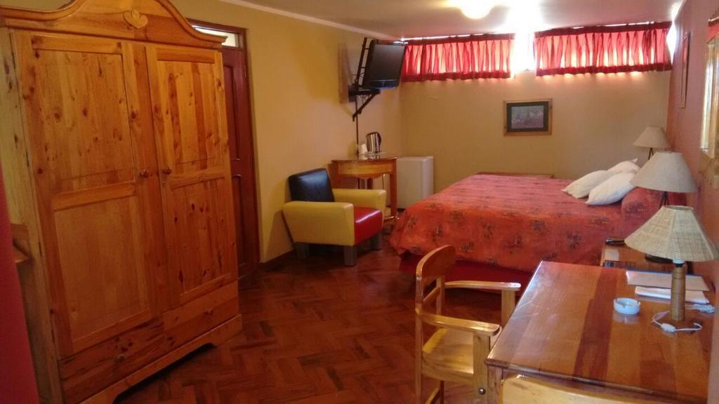 Hotel Colomba Huaraz  Buitenkant foto