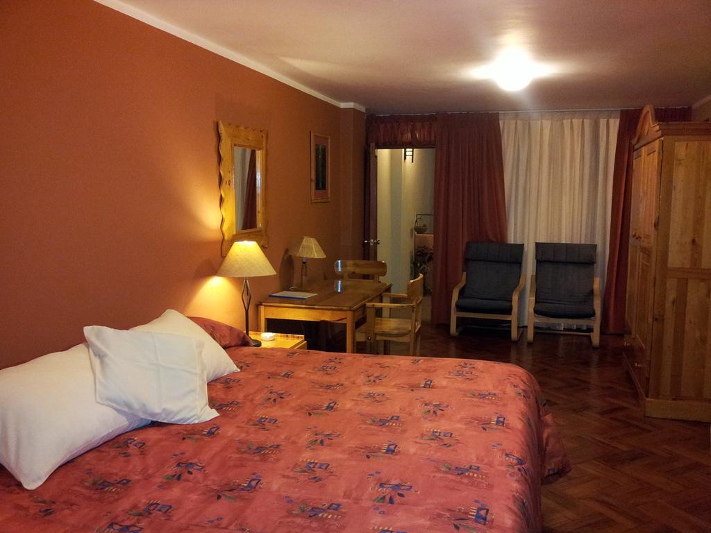 Hotel Colomba Huaraz  Buitenkant foto