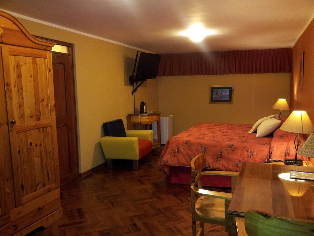 Hotel Colomba Huaraz  Buitenkant foto