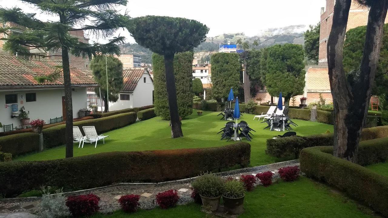 Hotel Colomba Huaraz  Buitenkant foto
