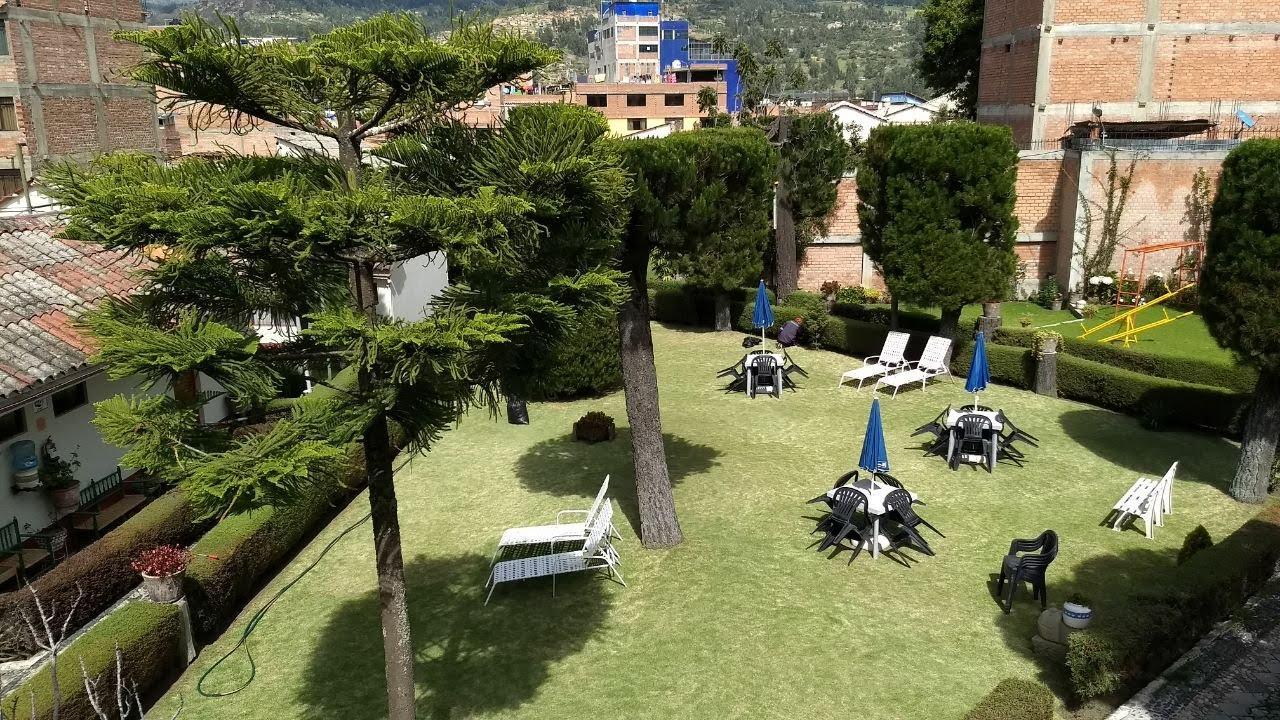 Hotel Colomba Huaraz  Buitenkant foto