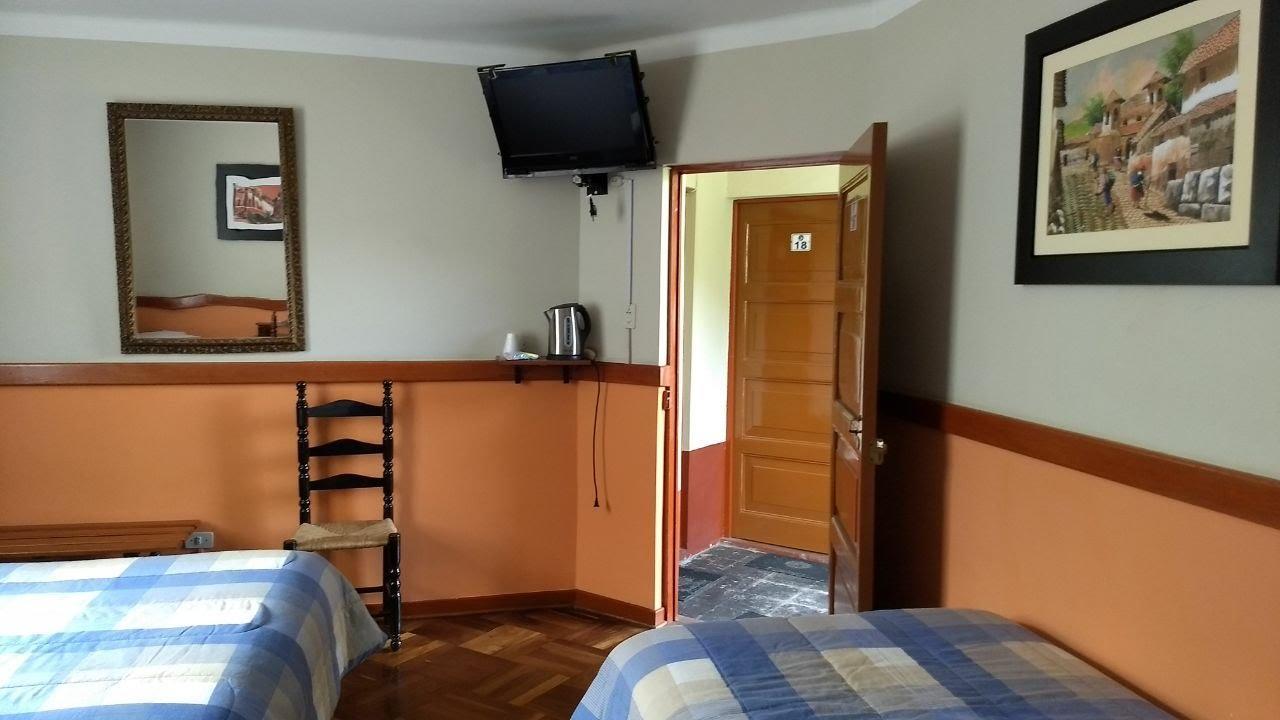 Hotel Colomba Huaraz  Buitenkant foto