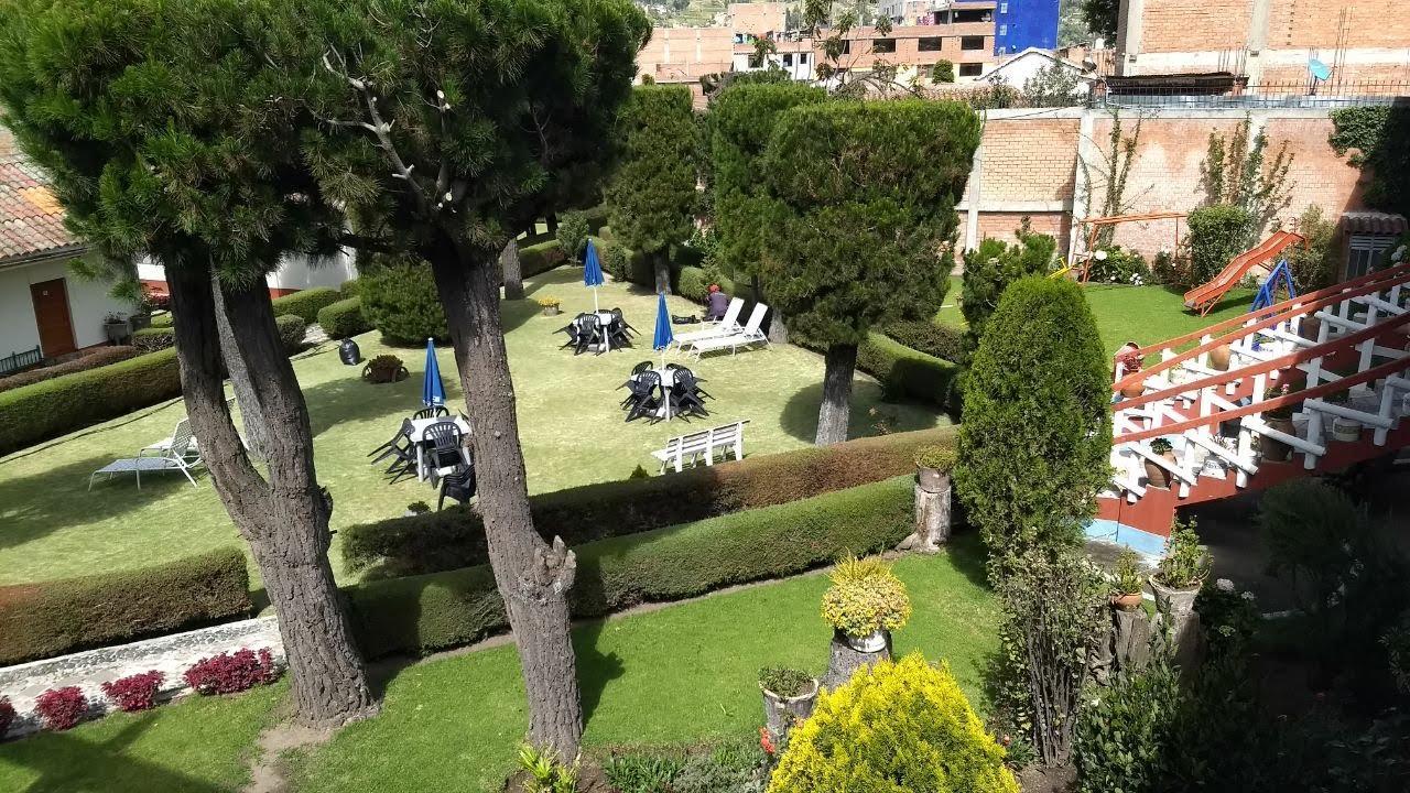Hotel Colomba Huaraz  Buitenkant foto