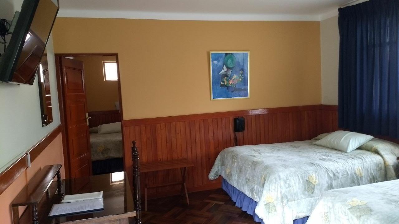 Hotel Colomba Huaraz  Buitenkant foto