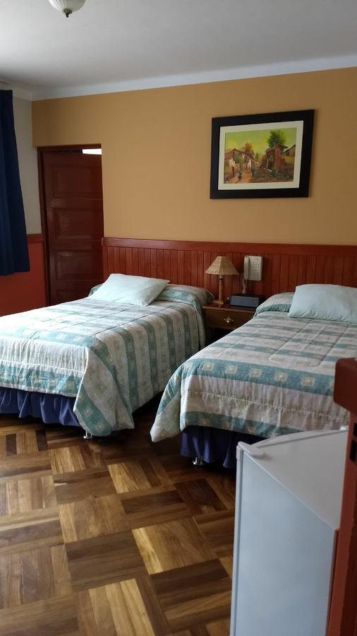 Hotel Colomba Huaraz  Buitenkant foto