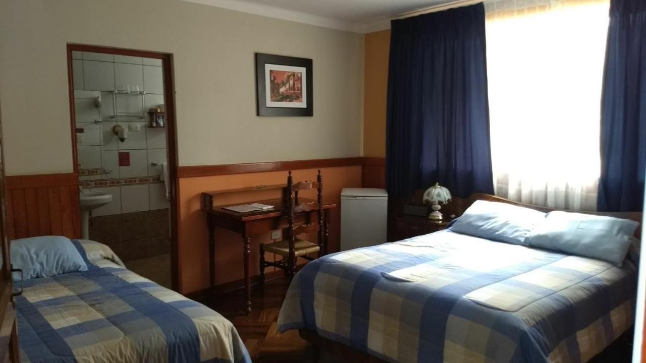 Hotel Colomba Huaraz  Buitenkant foto