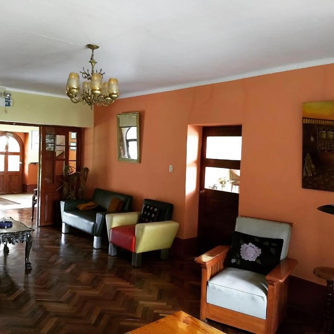 Hotel Colomba Huaraz  Buitenkant foto