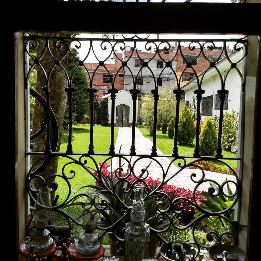 Hotel Colomba Huaraz  Buitenkant foto