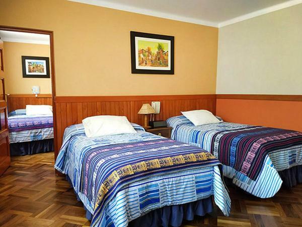 Hotel Colomba Huaraz  Buitenkant foto