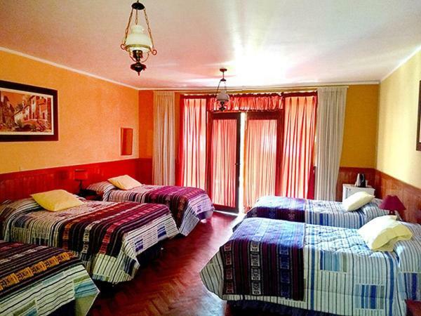 Hotel Colomba Huaraz  Buitenkant foto