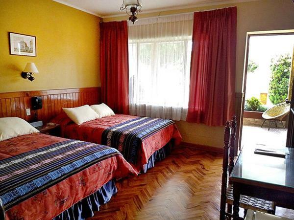 Hotel Colomba Huaraz  Buitenkant foto
