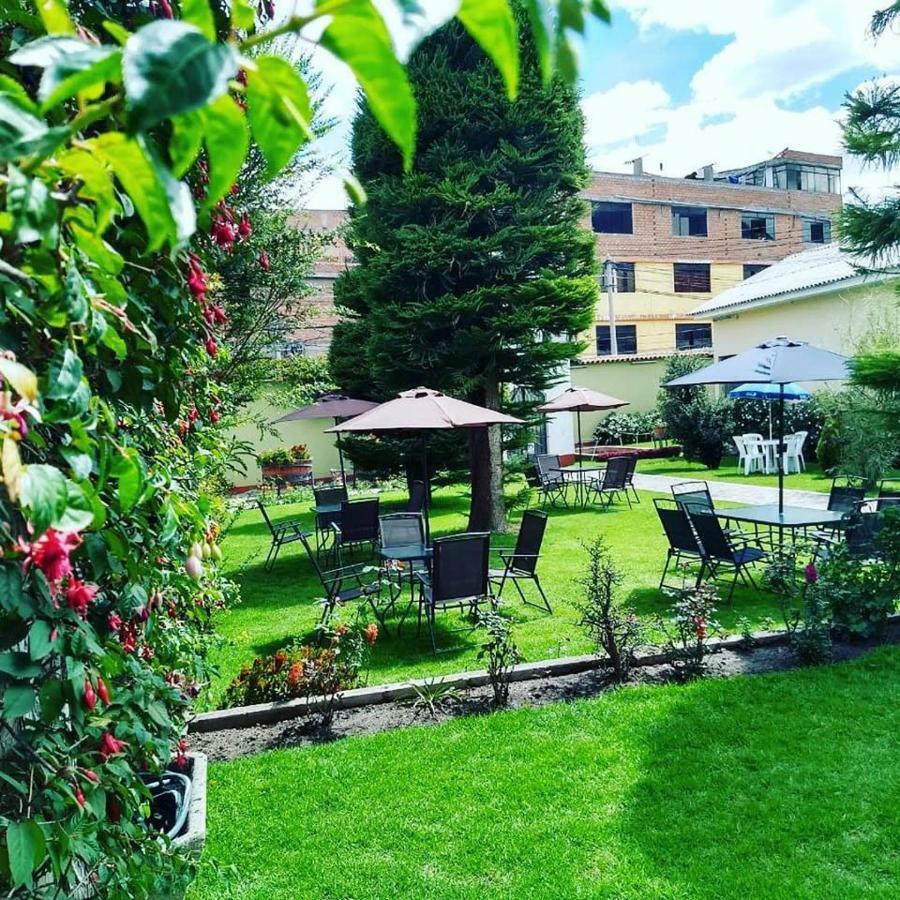 Hotel Colomba Huaraz  Buitenkant foto