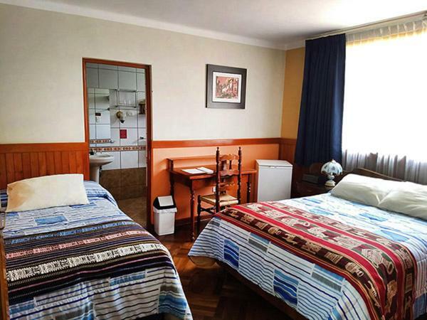 Hotel Colomba Huaraz  Buitenkant foto