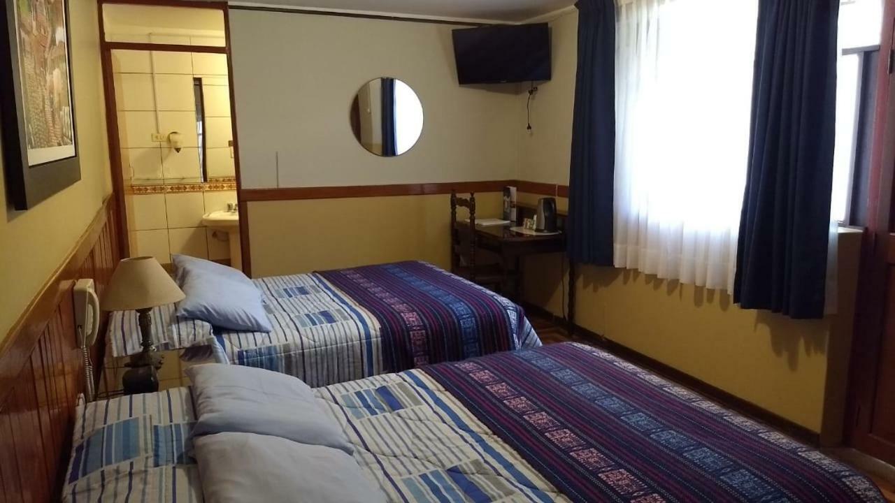 Hotel Colomba Huaraz  Buitenkant foto