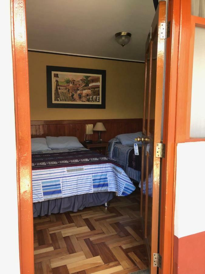 Hotel Colomba Huaraz  Buitenkant foto
