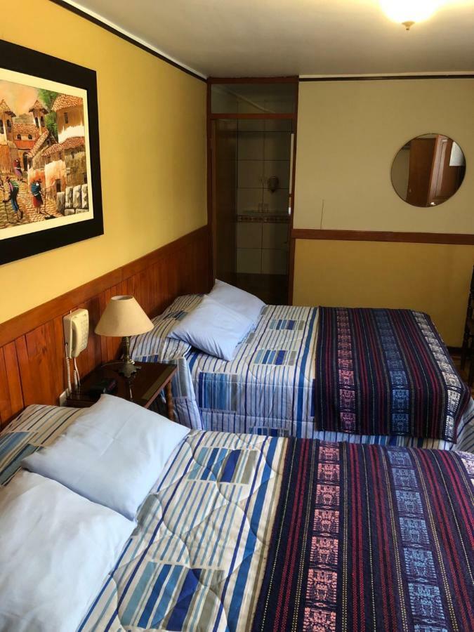 Hotel Colomba Huaraz  Buitenkant foto